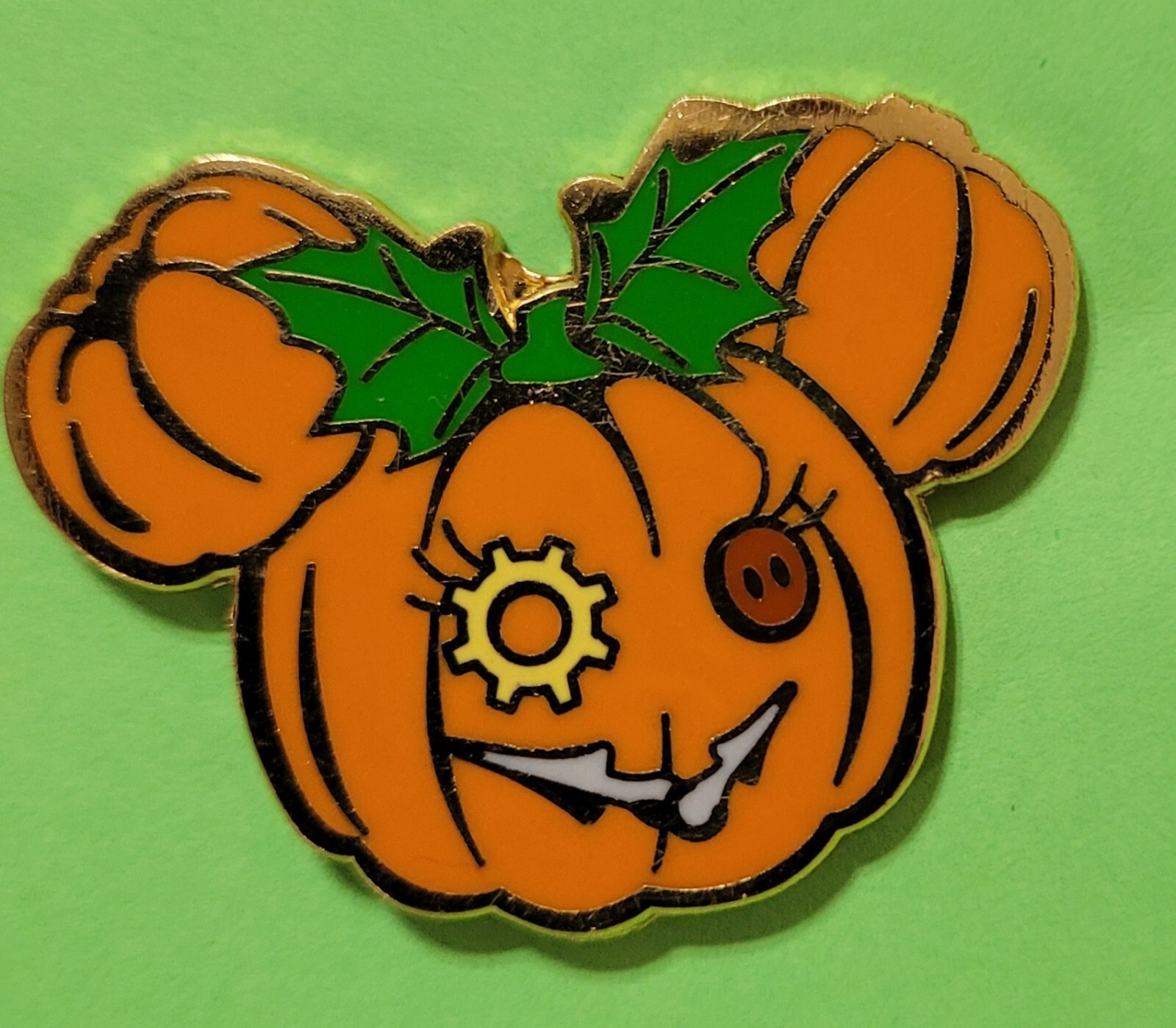 Disney Trading Pin Steampunk Pumpkin Minnie 2018 59A