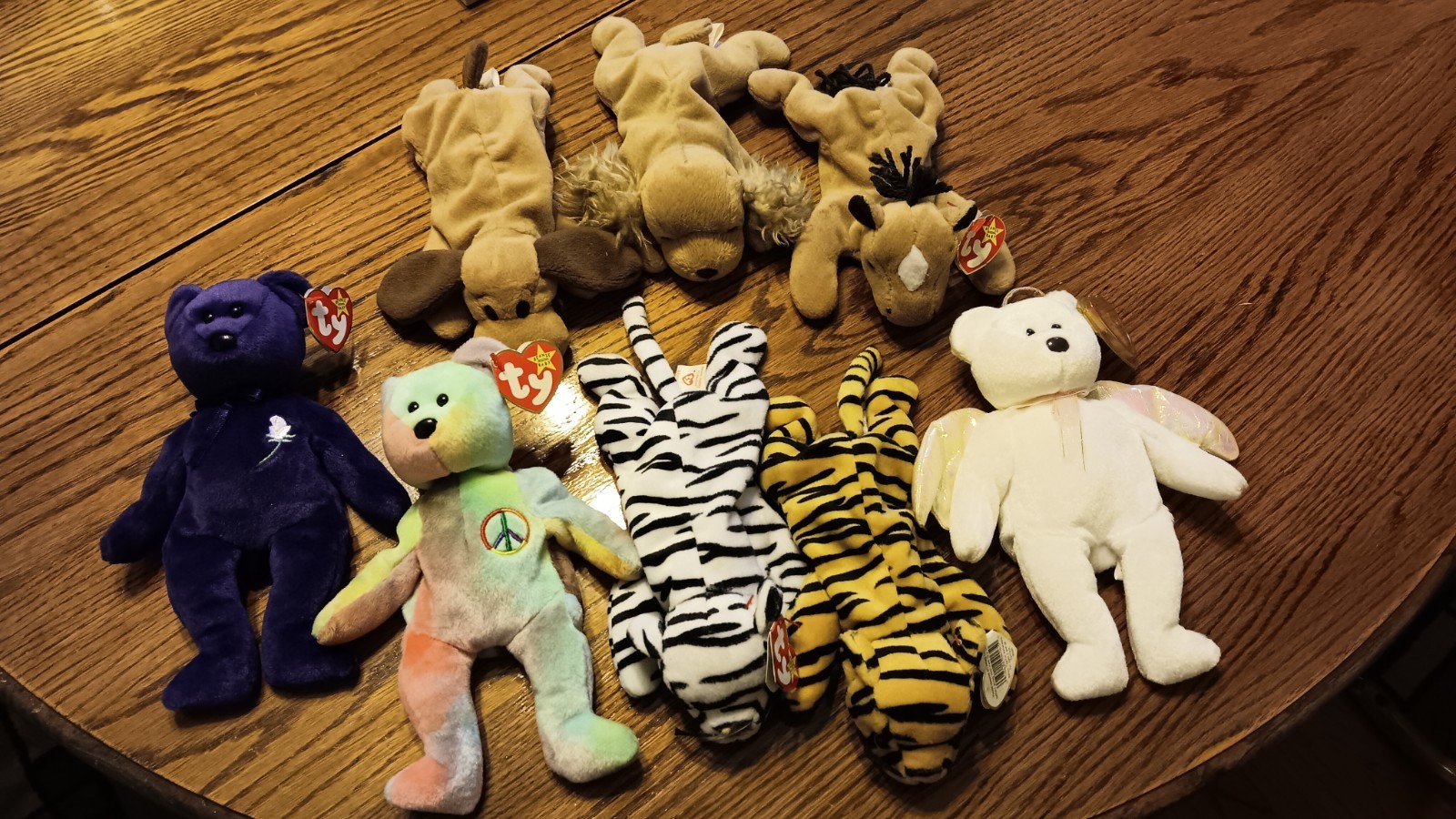 Beanie Babies Lot RARE! Collectible