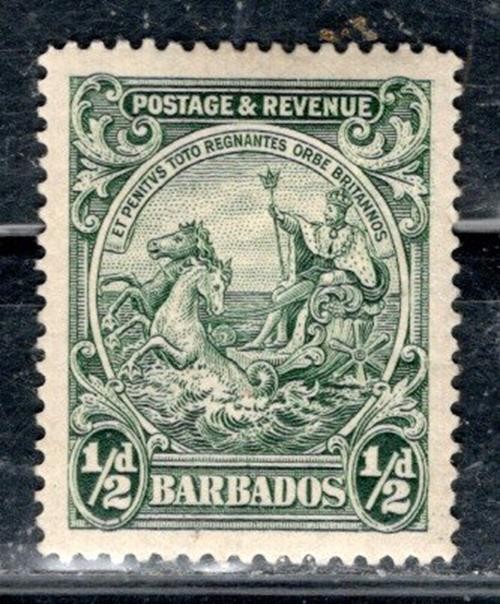 BRITISH BARBADOS STAMPS MINT HINGED LOT 62855
