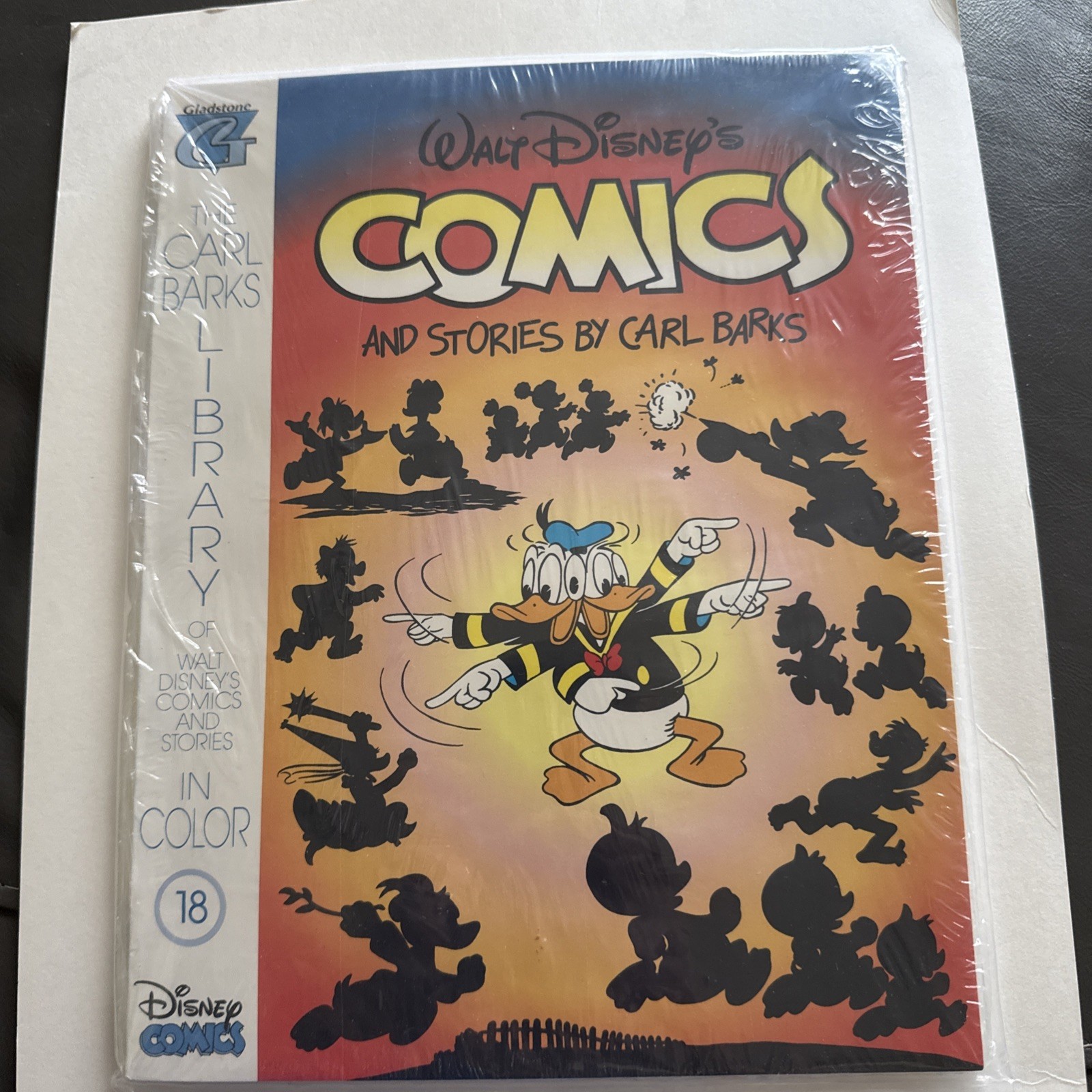 Walt Disney's Comics & Stories by Carl Banks #18 (Gladstone)  Sealed W/card