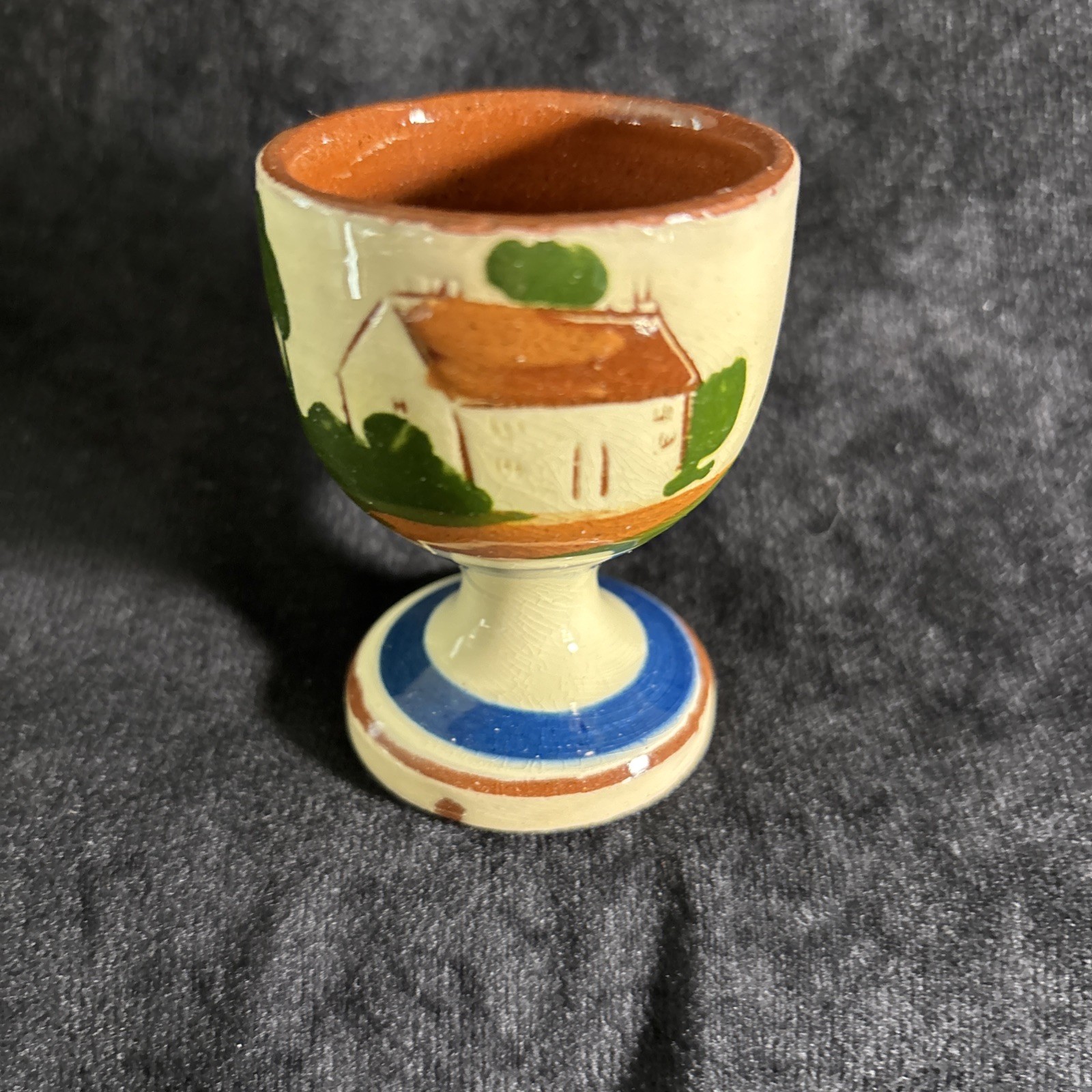 Vintage WATCOMBE TORQUAY Pottery Egg Cup Fresh Today