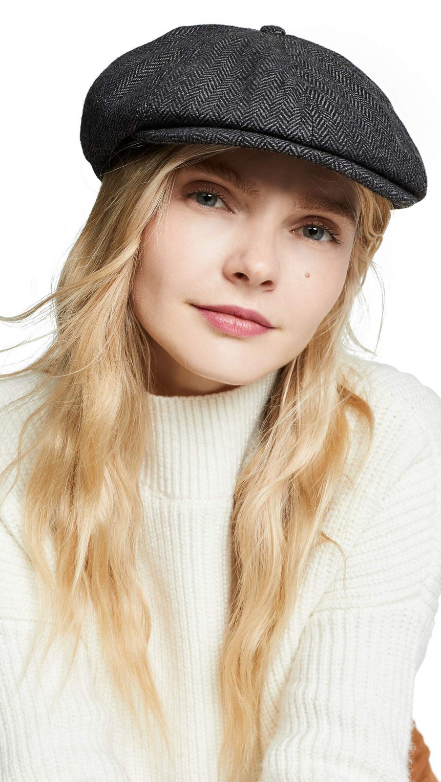 Brixton Unisex Newsboy Driver Snap Cap Brood Newsboy Snap Hat X-Large