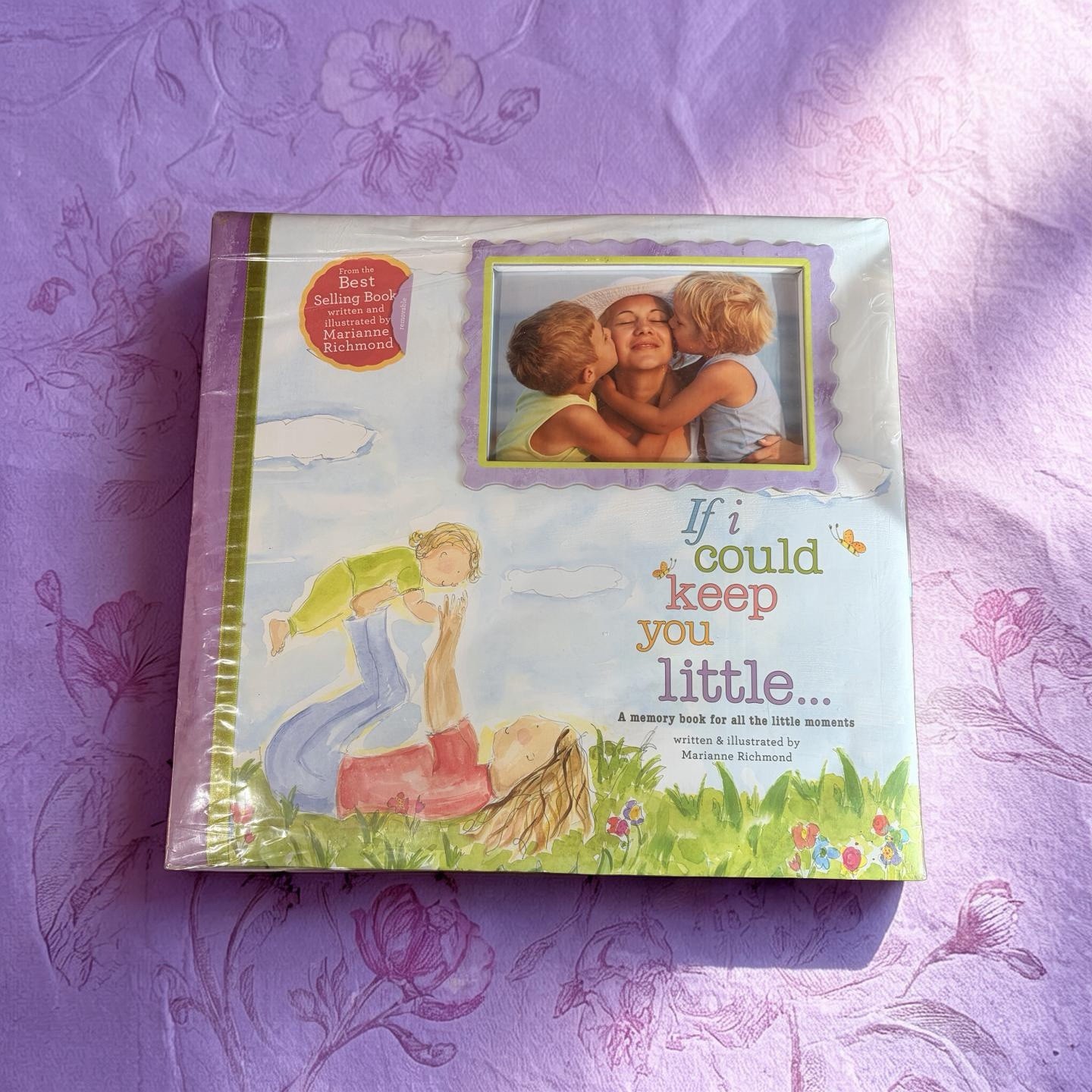 Baby photo Album, From The Book If I Could Keep You Little