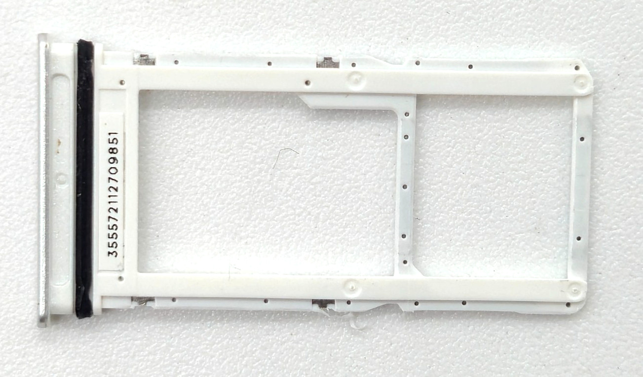 Motorola Moto G 5G (2021) SIM Card Tray - SILVER - (A11)