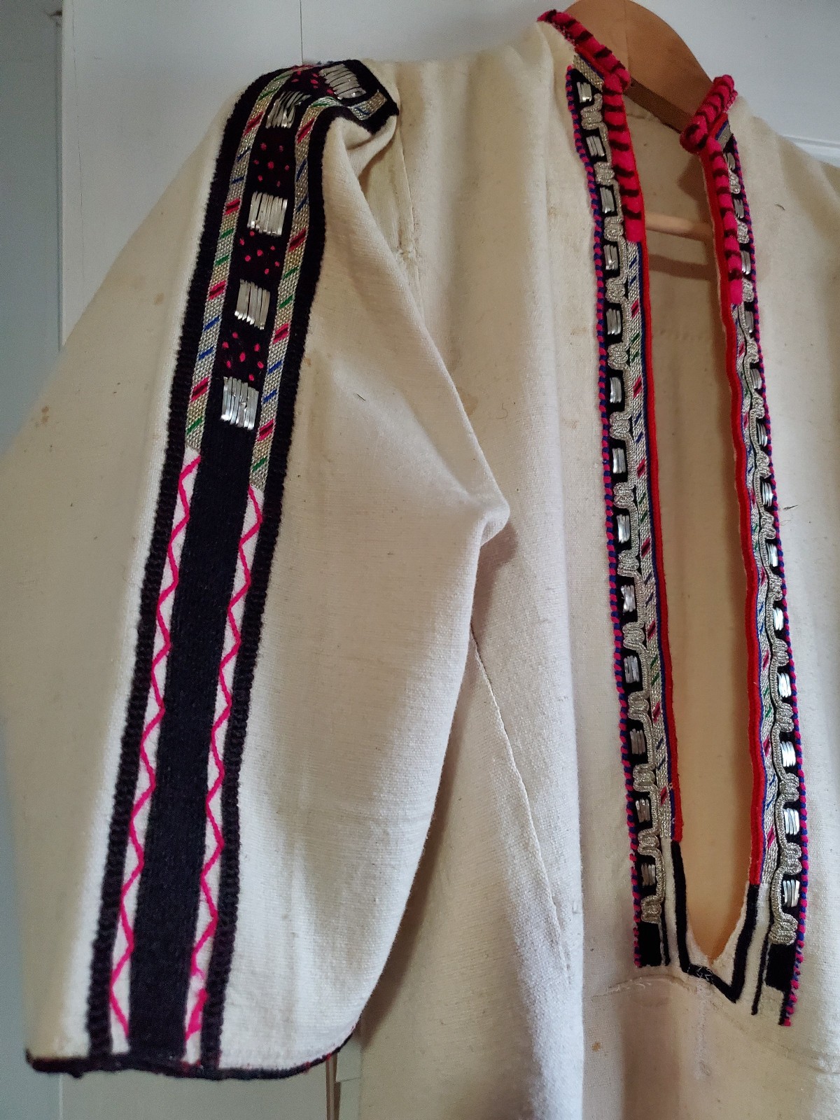 Authentic Vintage North Macedonian Kicevo Female Long Dress