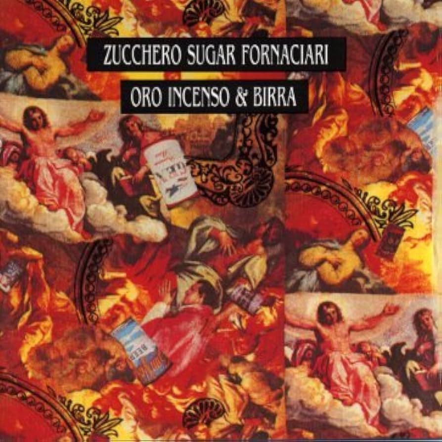 Zucchero : Oro Incenso & Birra LP, Or Colorié Vinyle, Neuf