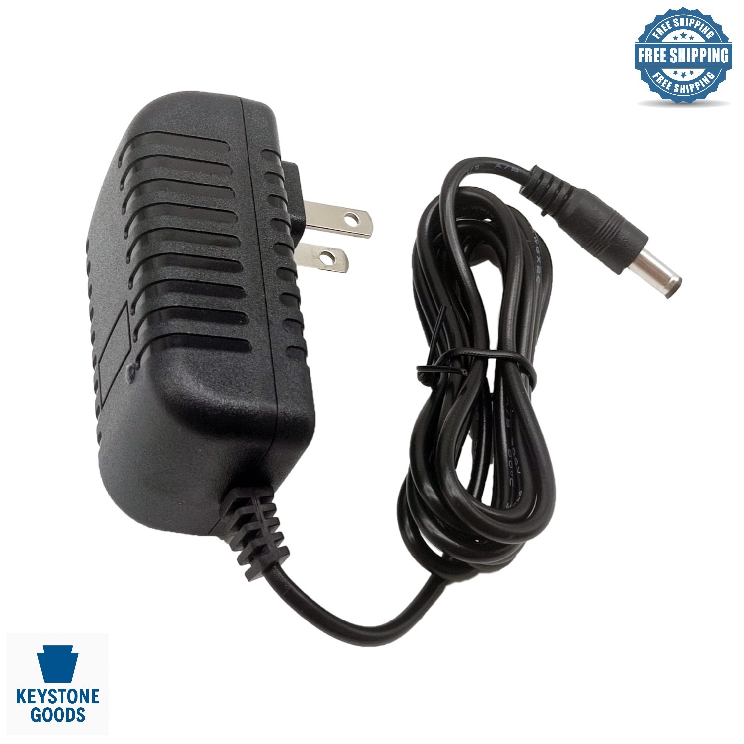 24V 1A AC/DC Power Supply Adapter for LED, CCTV, and More