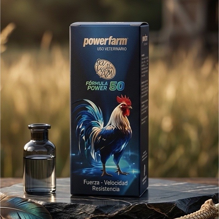 powerfarm Power 50 Food Supplement Strength Speed Endurance Formula for Chickens