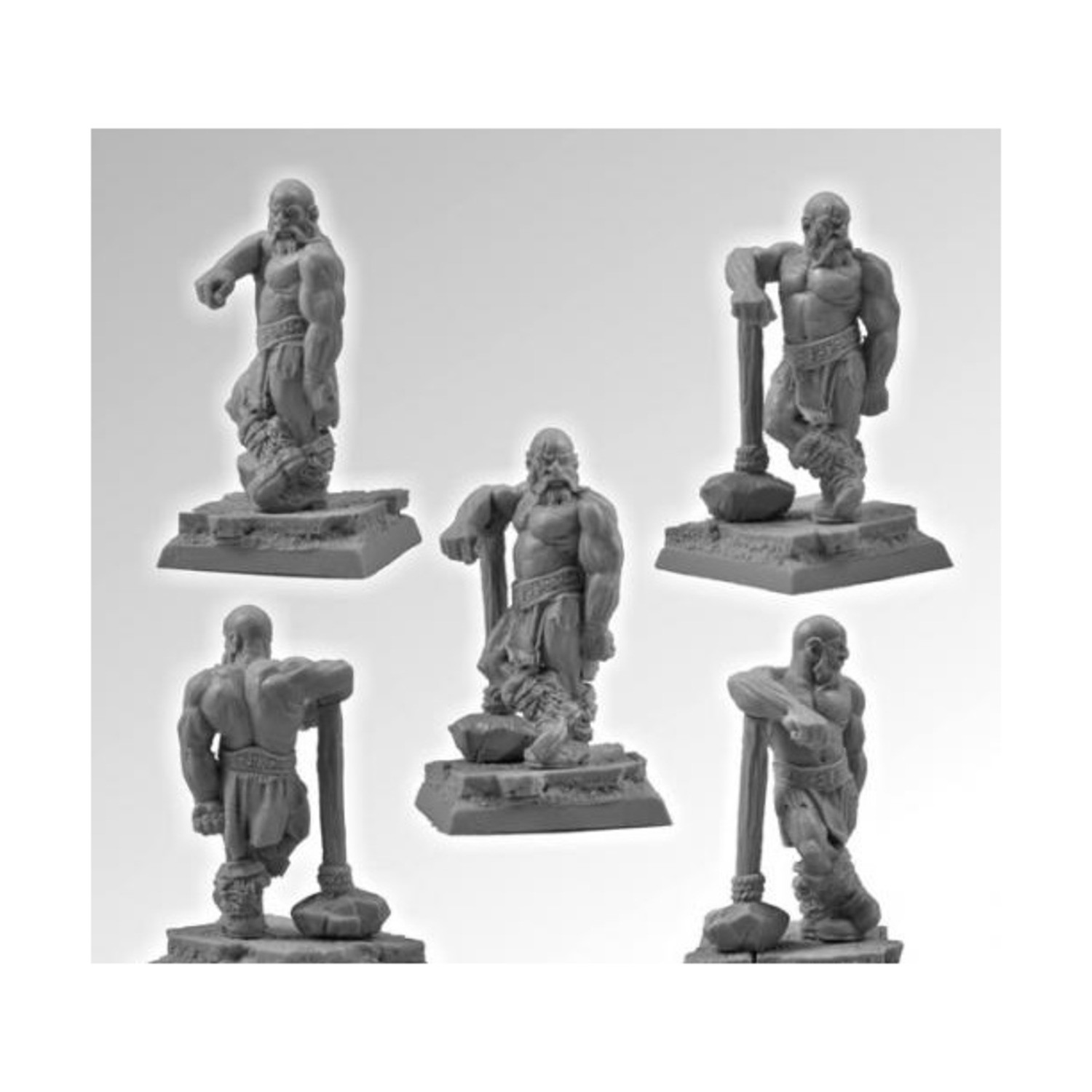 Scibor Fantasy Mini 28mm Barbarian #2 Pack New