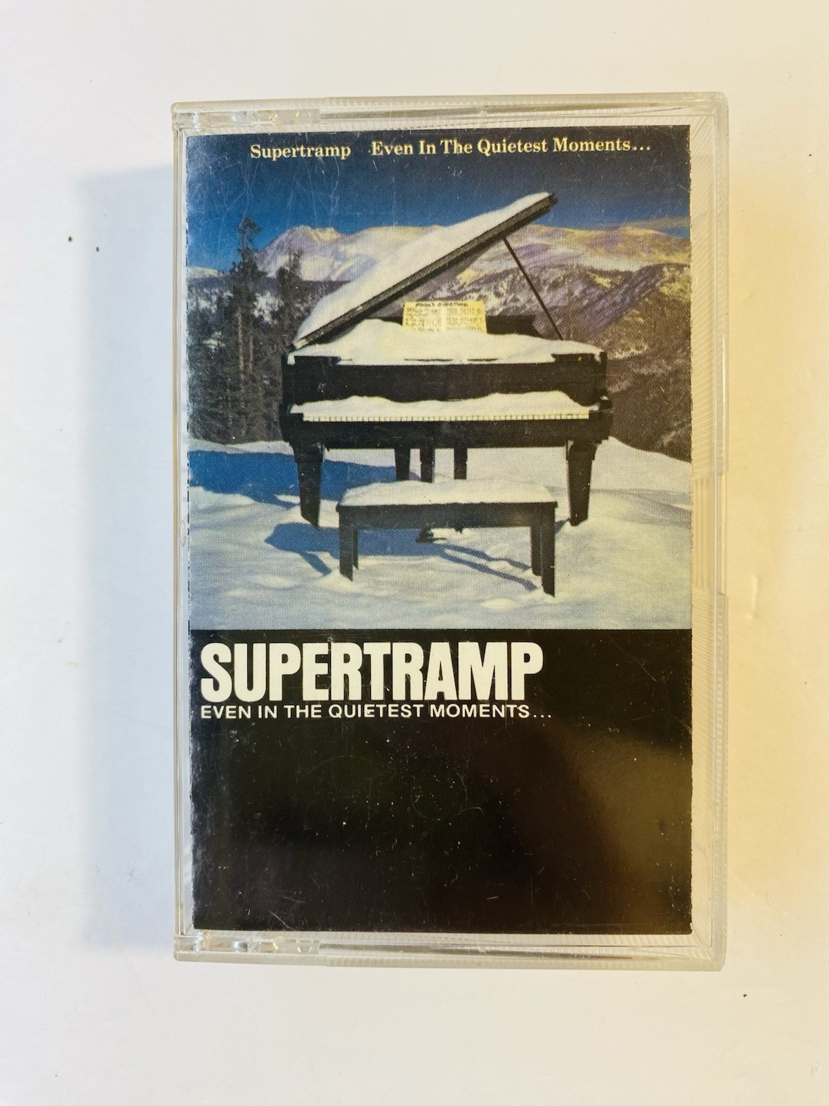 Even in the Quietest Moments by Supertramp (Cassette, 1990)
