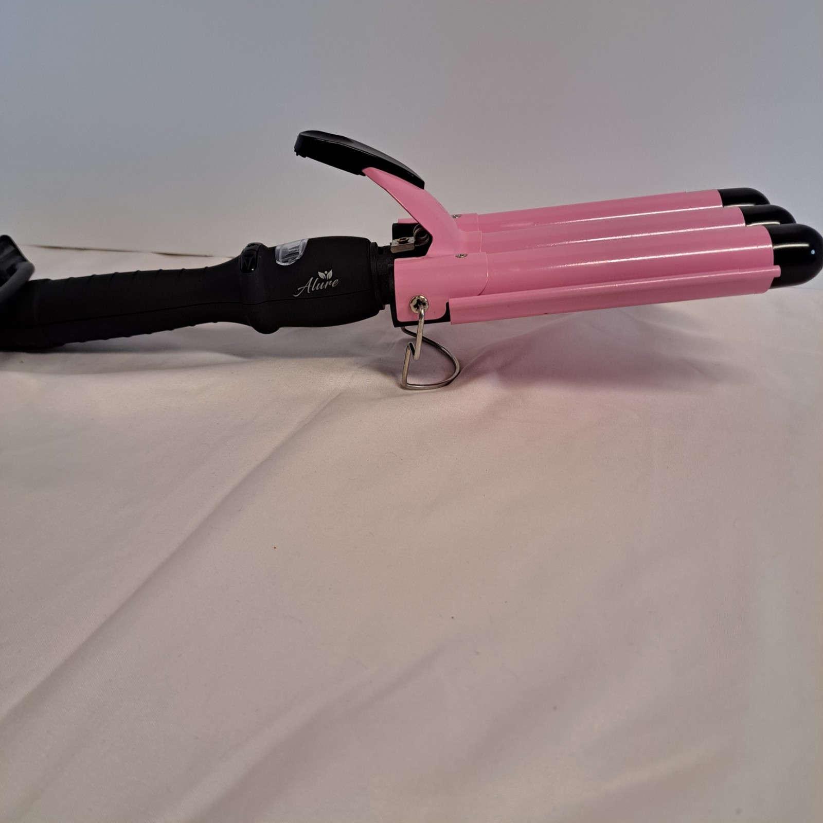 Alure Three Barrel Curling Iron Wand Hair Style Waver W/LCD Temperature Display