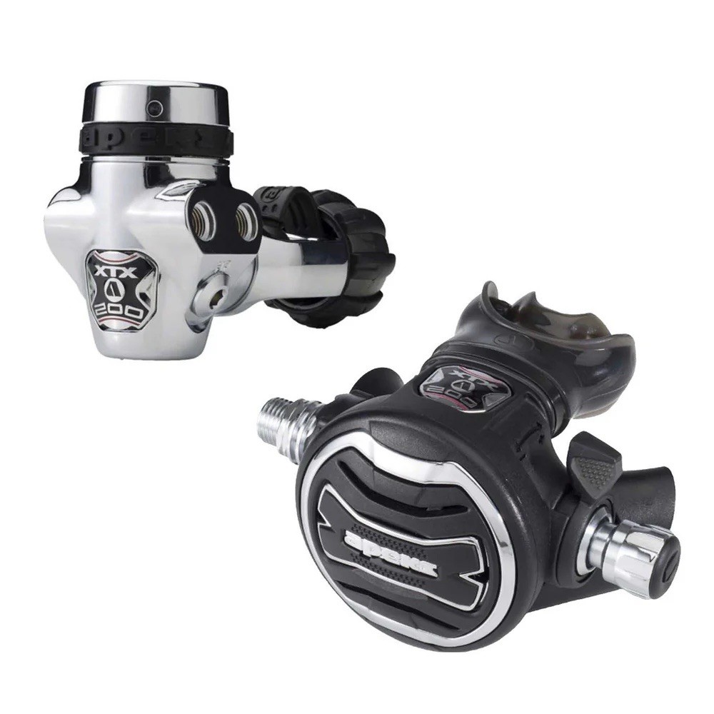 Apeks XTX200 1st & 2nd Stage Regulator Set Brand New Scuba Regulator DIN