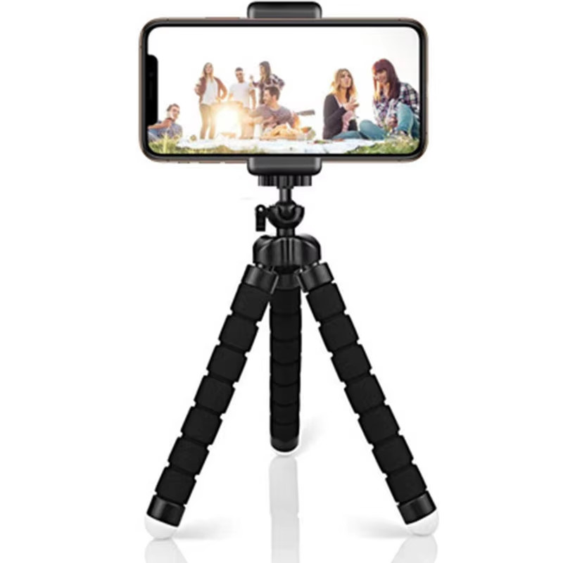 Mini Universal Photography Octopus Tripod Monopod Phone Mini Camera Phone Webcam