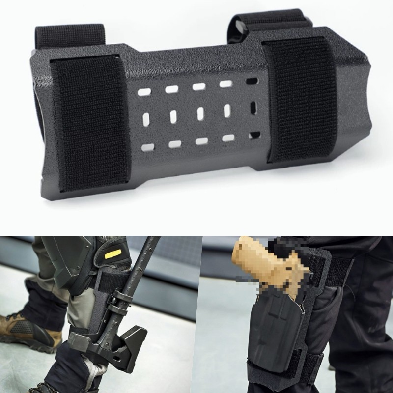 Multi-Purpose Lower Leg Gear Mounting Tactical Leg Wrap Knife Mounting Accessory