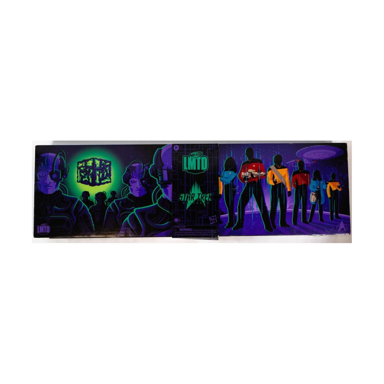 Hasbro Nerf  Nerf Limited Star Trek Starfleet Type 3 and Type 2 Phaser B VG/EX