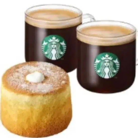 Starbucks Soft Dessert Set - Coffee & Cake Gift Card