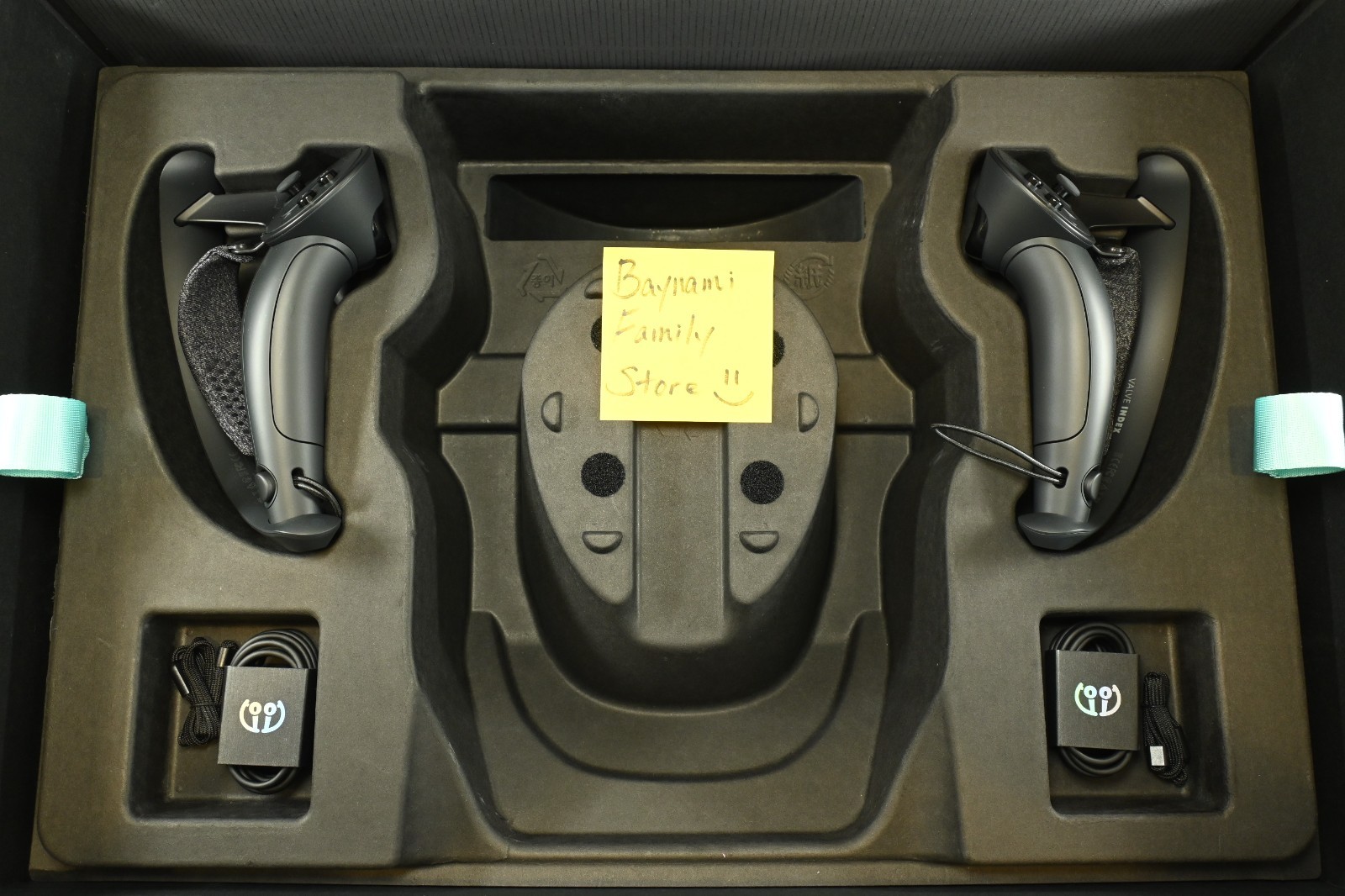 2 NEW Open Box Steam Valve Index VR Controllers Knuckles 🚀SHIPS WORLDWIDE🚀