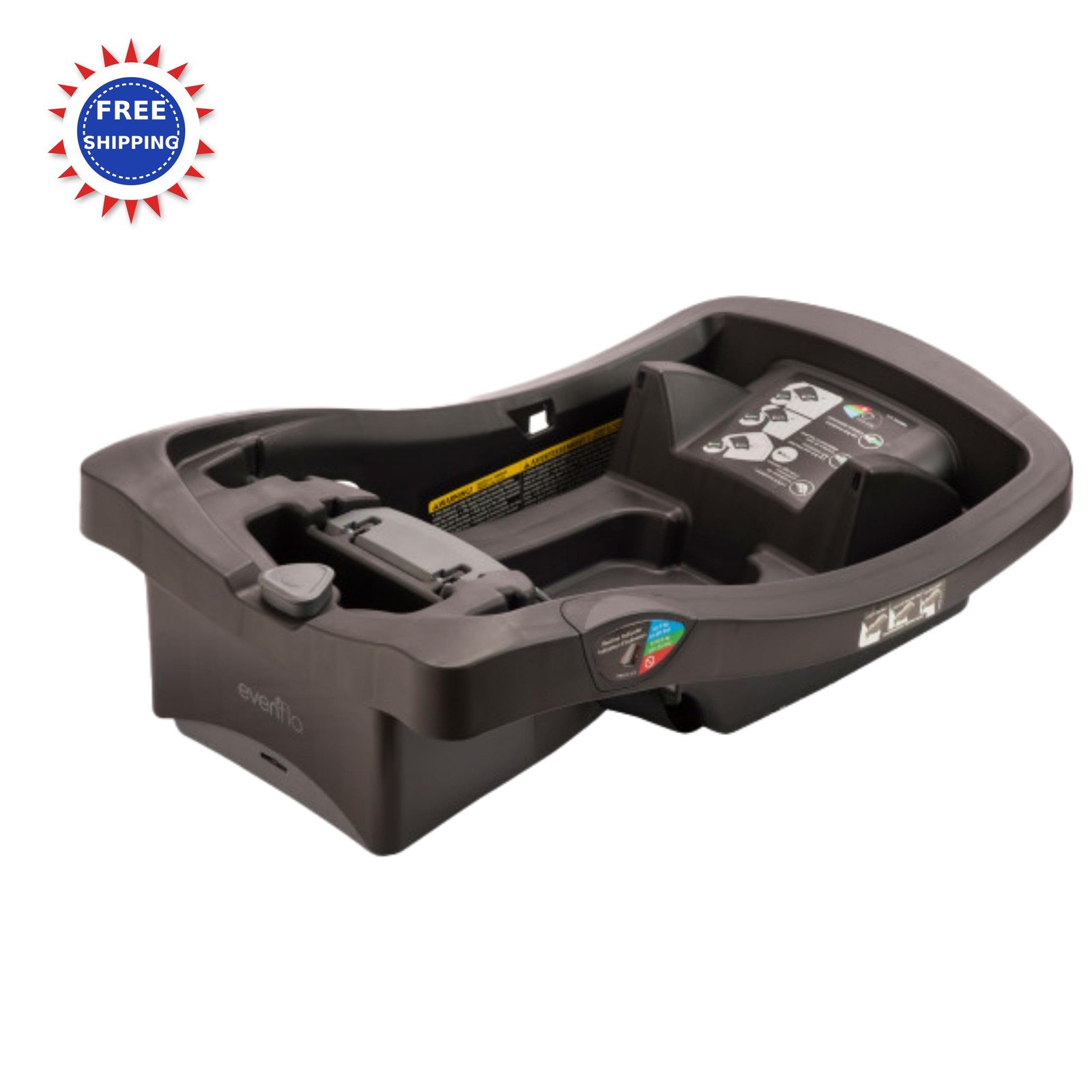 Infant Car Seat Base 30 In Evenflo Litemax vehicle auto automotive universal fit