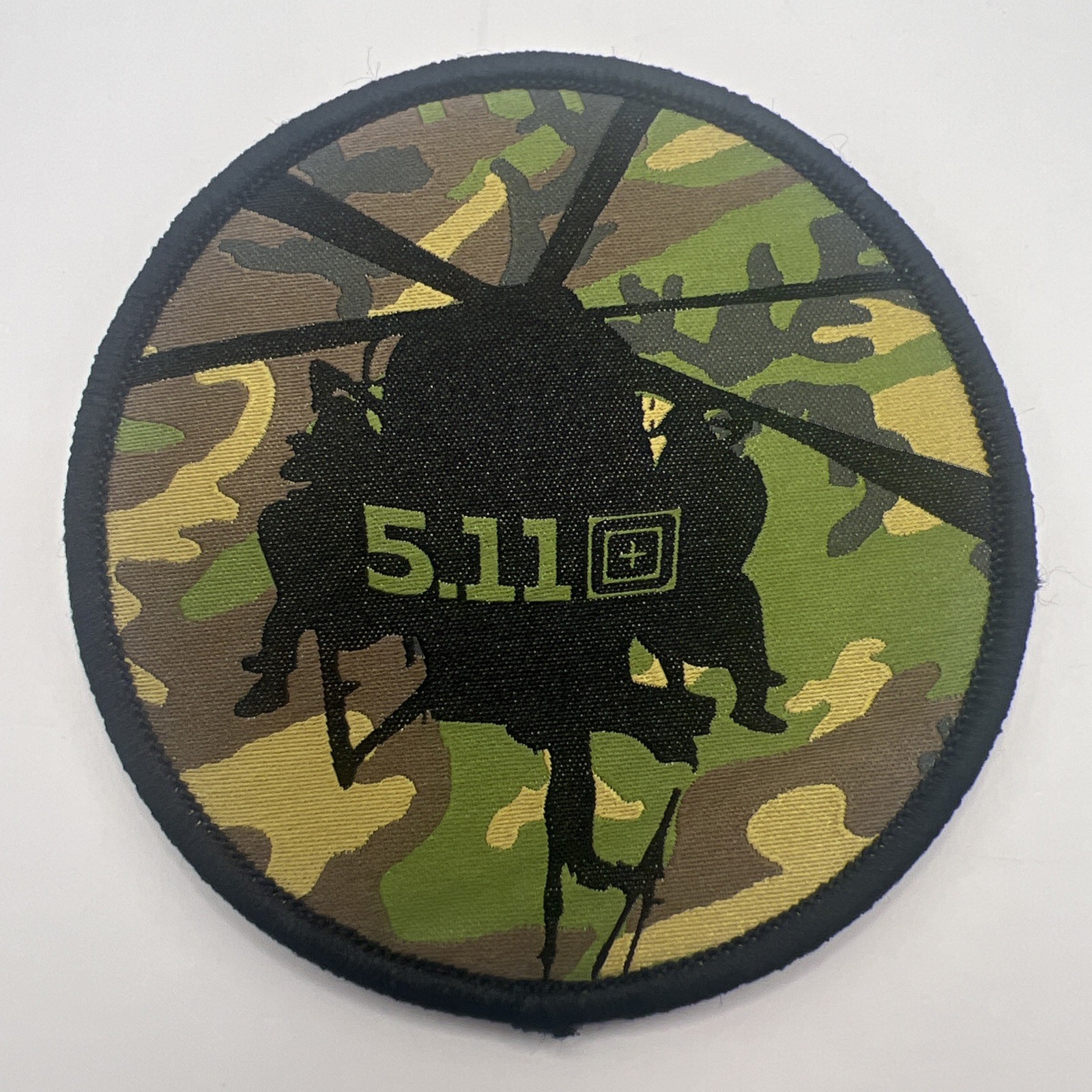 5.11 Tactical Little Bird Patch Jungle Camo Helicopter
