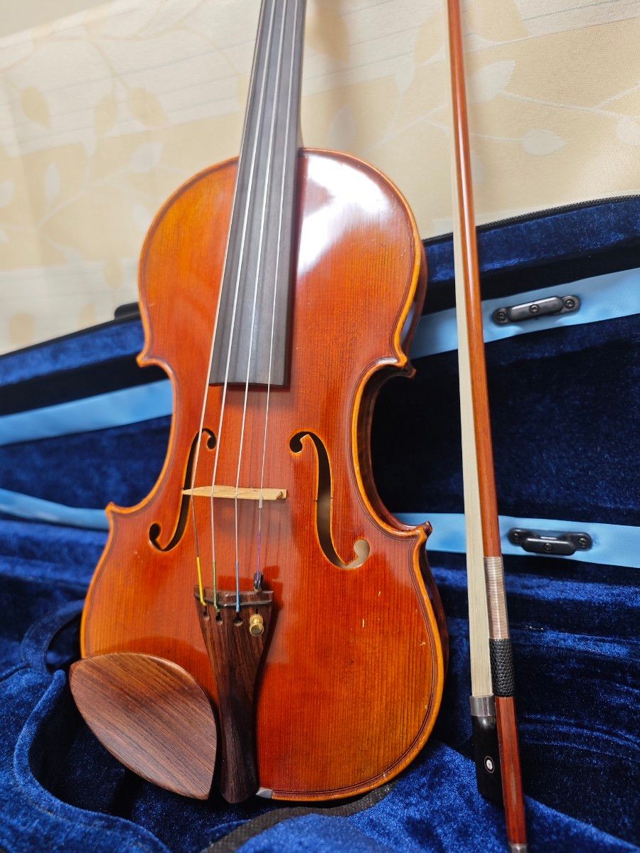 Violin GEWA 2013 4/4 case/bow set