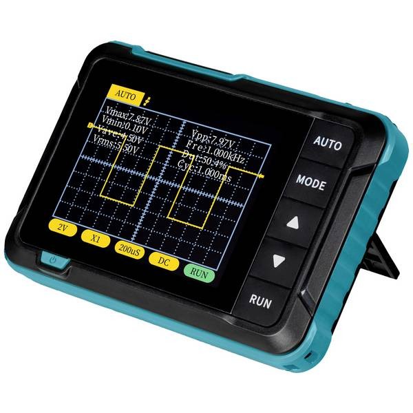 Joy-it DSO-200 200kHz Digital Oscilloscope Digital Memory (DSO), Portable