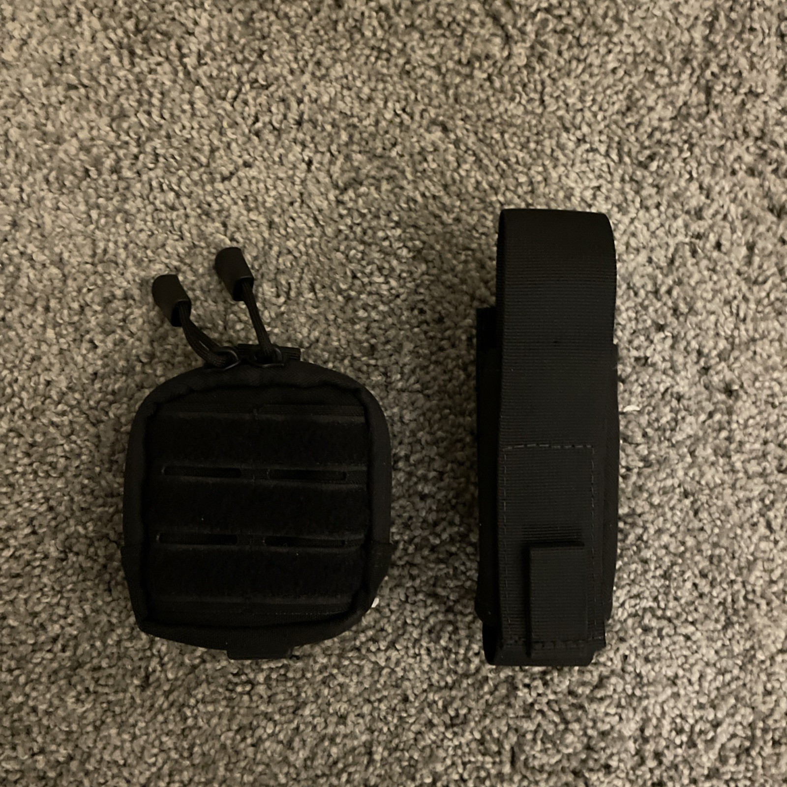 Condor Dip Pouch Black W/ OC Pouch Bundle Deal!!! Lot of 2