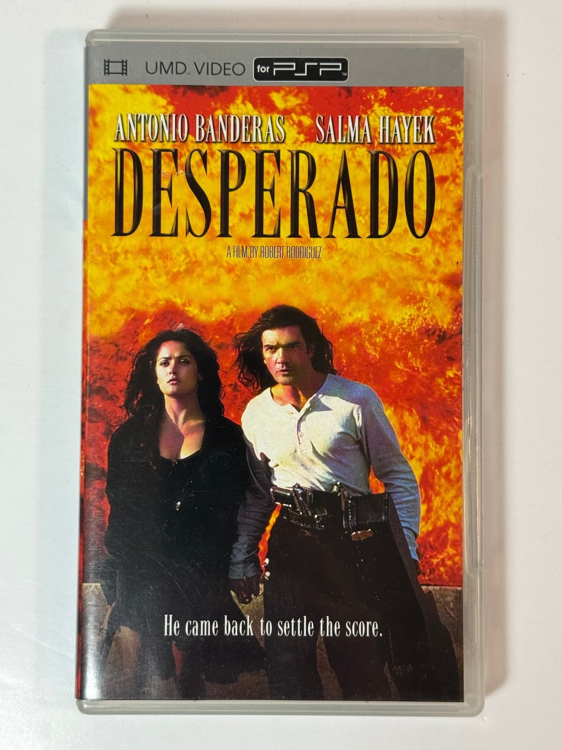 Desperado UMD PSP 2006 Action Thriller Movie Robert Rodriguez Columbia