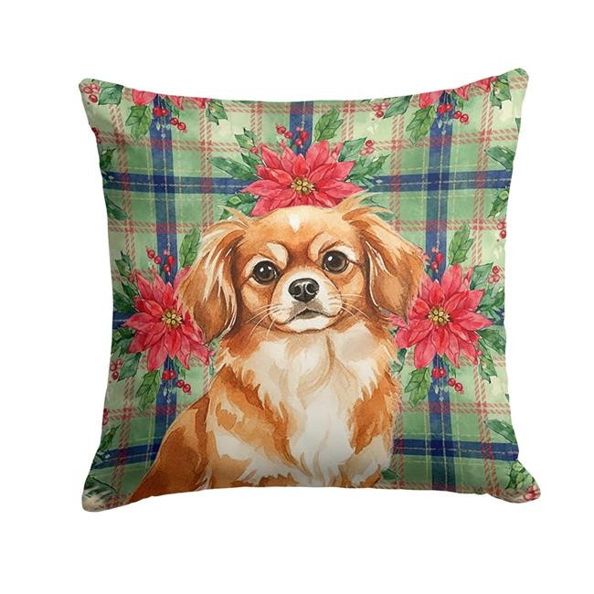 Carolines Treasures WDK8842PW1414 Unisex Adult Red Tibetan Spaniel Christmas ...