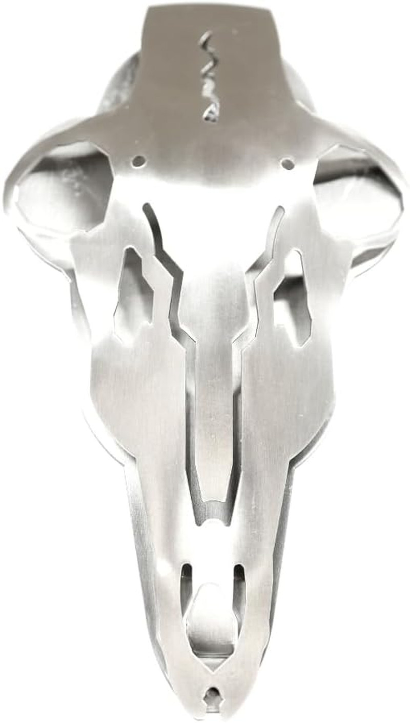 Outdoors Dead Deer Iron Buck, Small,Silver