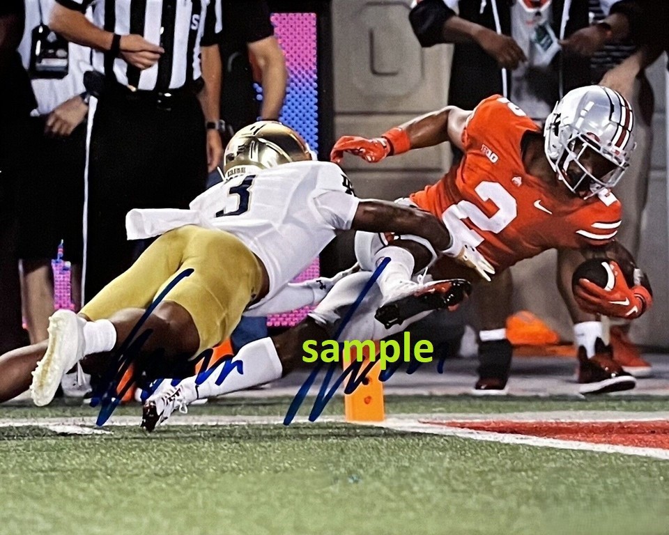 EMEKA EGBUKA REPRINT PHOTO 8X10 SIGNED AUTOGRAPHED MAN CAVE GIFT BUCCANEERS