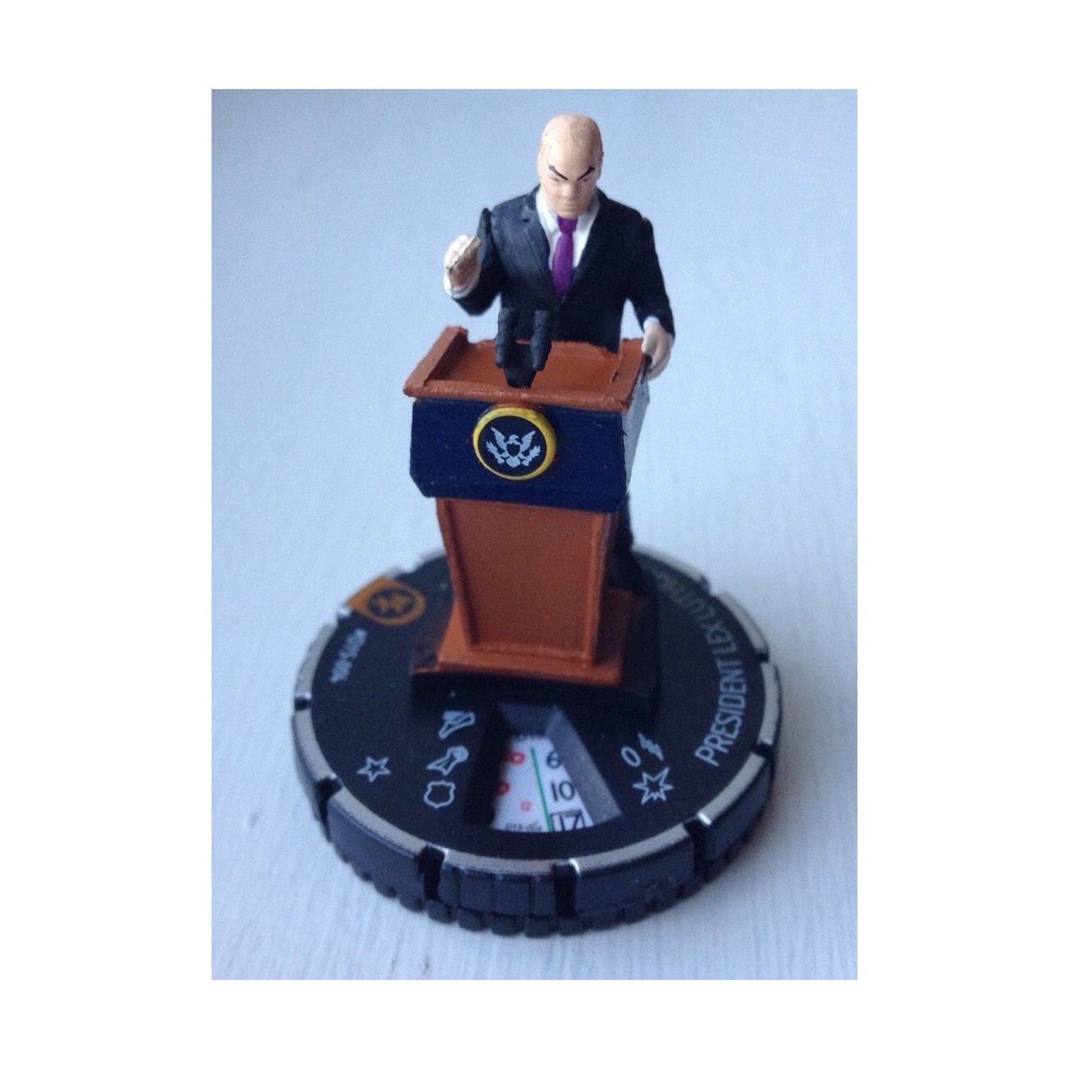 WizKids Wizkids DC President Lex Luthor D15-004 NM