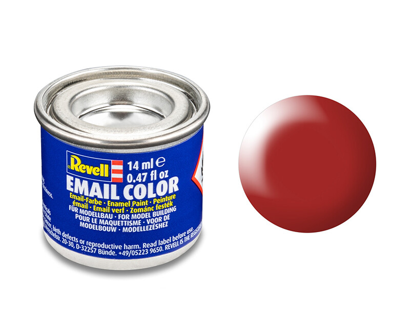 Revell 32330 Email Color Fiery Red Silk RAL3000 (14ml) Modeling