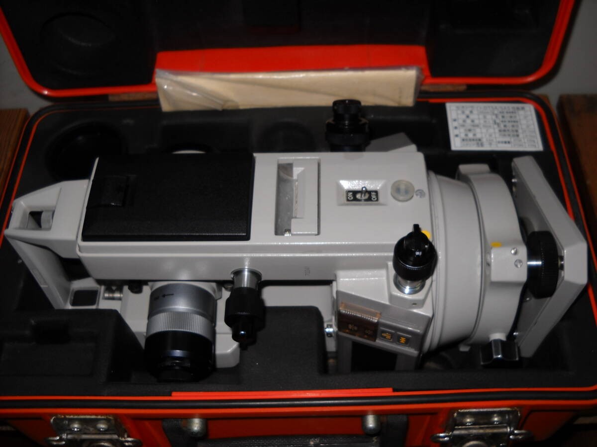 Sokkia DT5S Electronic Theodolite Used Calibrated Feb 2026 30x Shift Type Cert