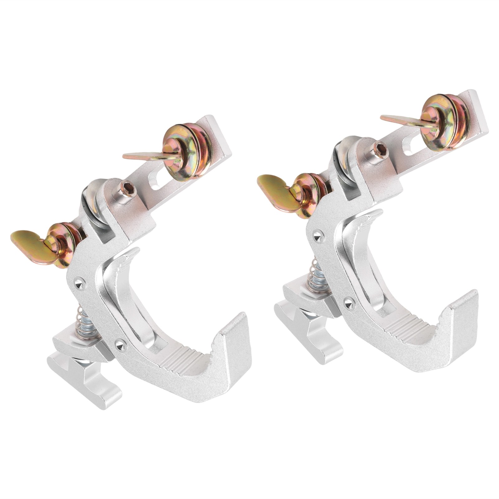 Aluminum Fold Clamp Hooks Stage Light Fold Hanging Hook Loading 150Kg5215