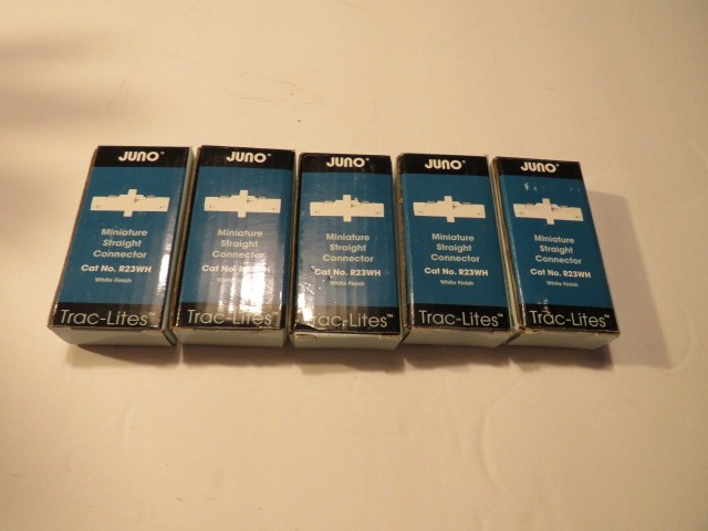Juno Trac-Lites R23 WH Lot Of 5
