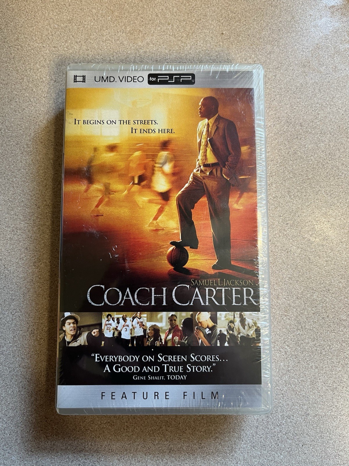 Coach Carter UMD Video for PSP Feature Film Drama Samuel L. Jackson 2005