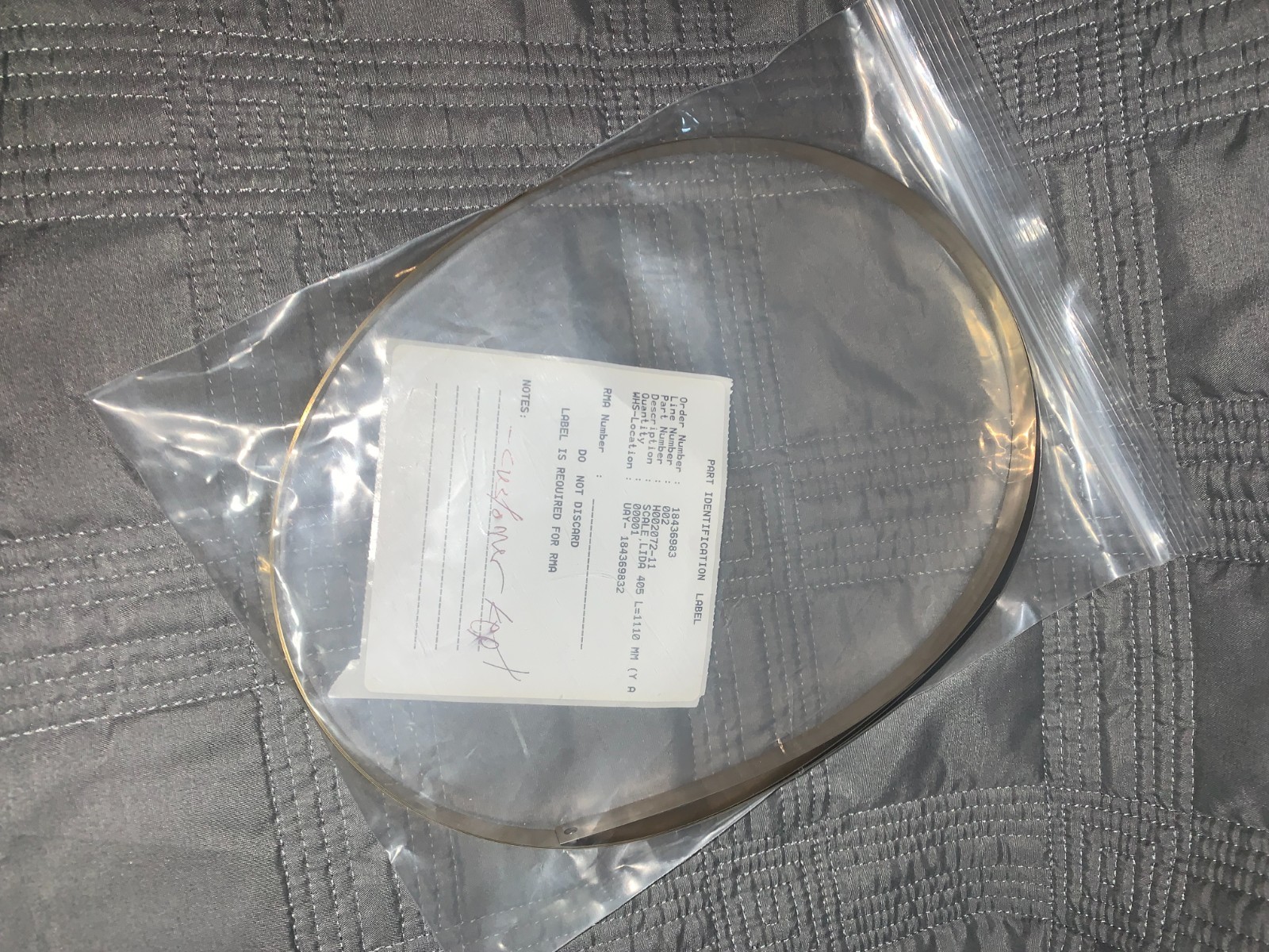 70.87 Grams total / scrap, 14k gold plated Flat Steal, Scale, replacement Part