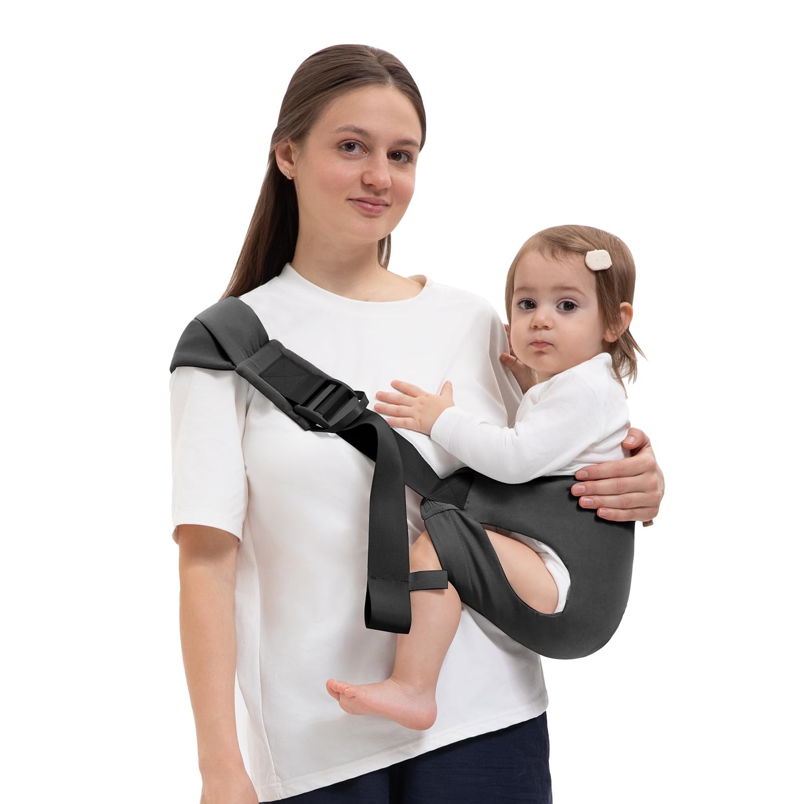 Oblitor Toddler Carrier for 25-60 lbs,ComfortableLightweight Baby Sling Carri...