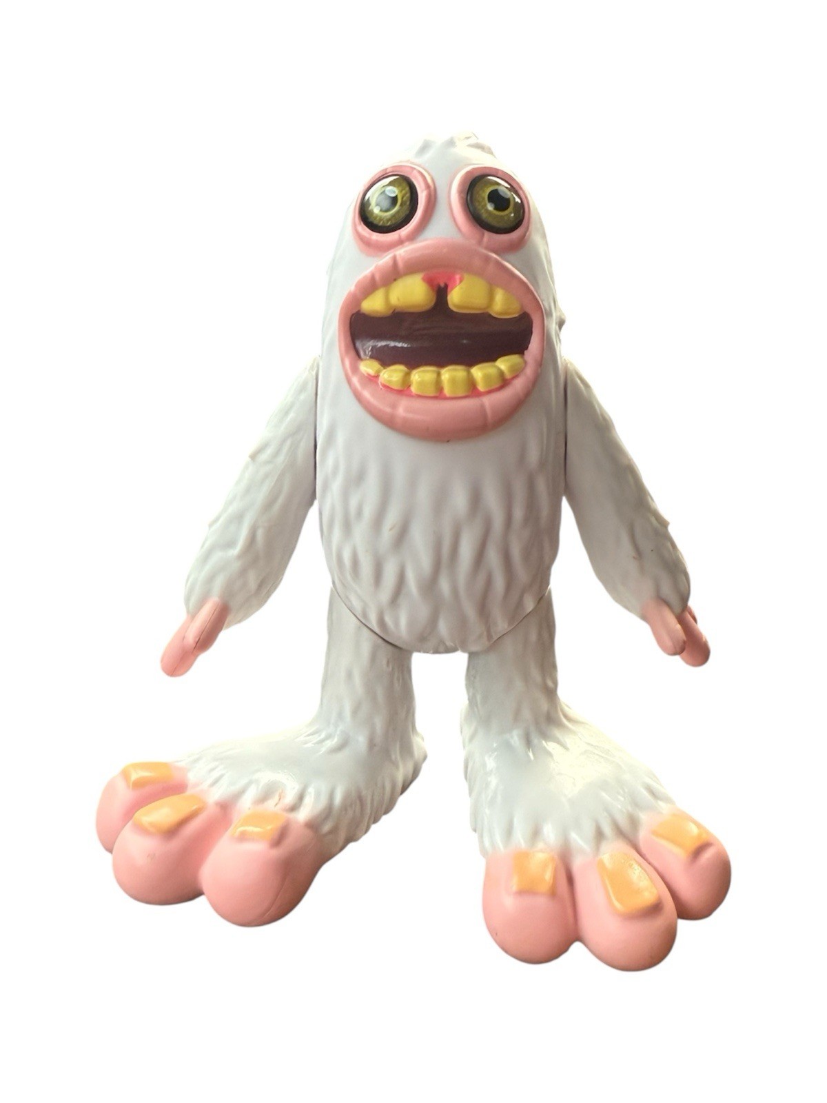 My Singing Monster “Mammott” Singing Action Figure WORKING Tested Pre-Owned