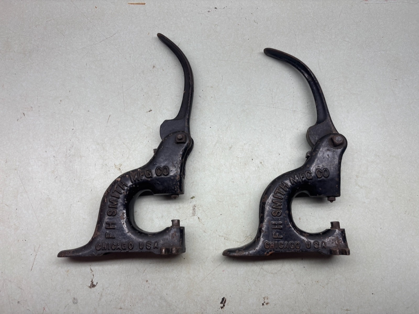 F. H. Smith MFG. CO. Universal Mini Hand Press Punch Rivet Tools Vintage