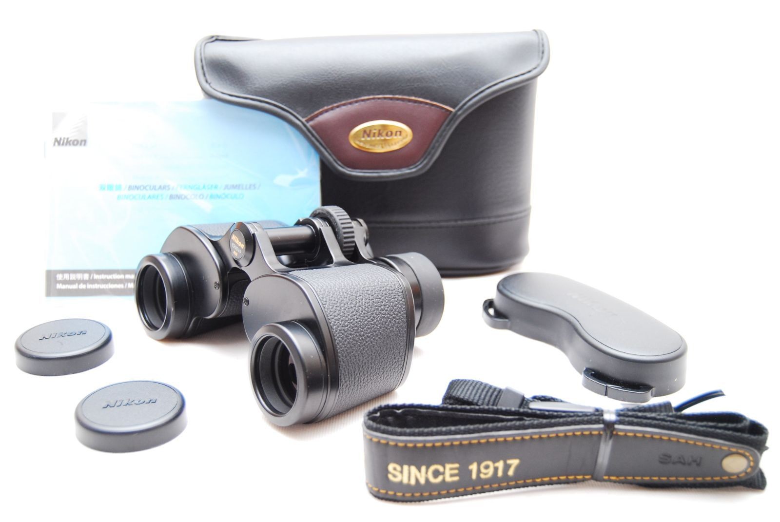 Nikon Binoculars E II Series 8X30E2 CF WF Porroprism