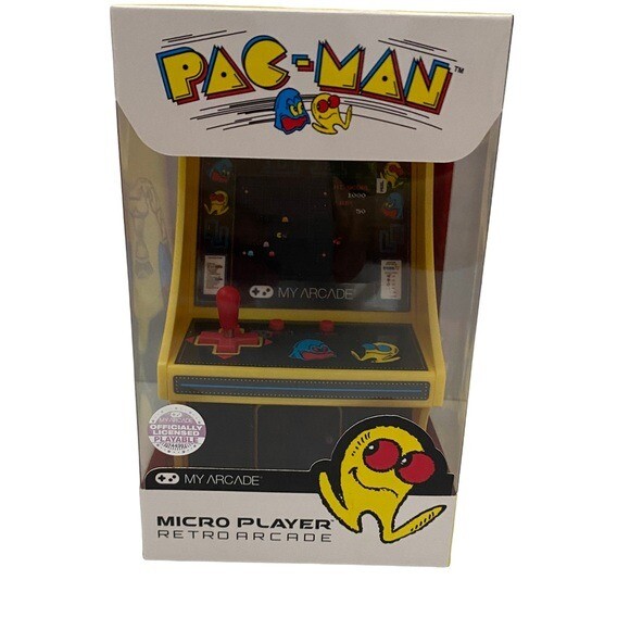 My Arcade Pac Man Micro Player Retro Arcade Full Color Screen