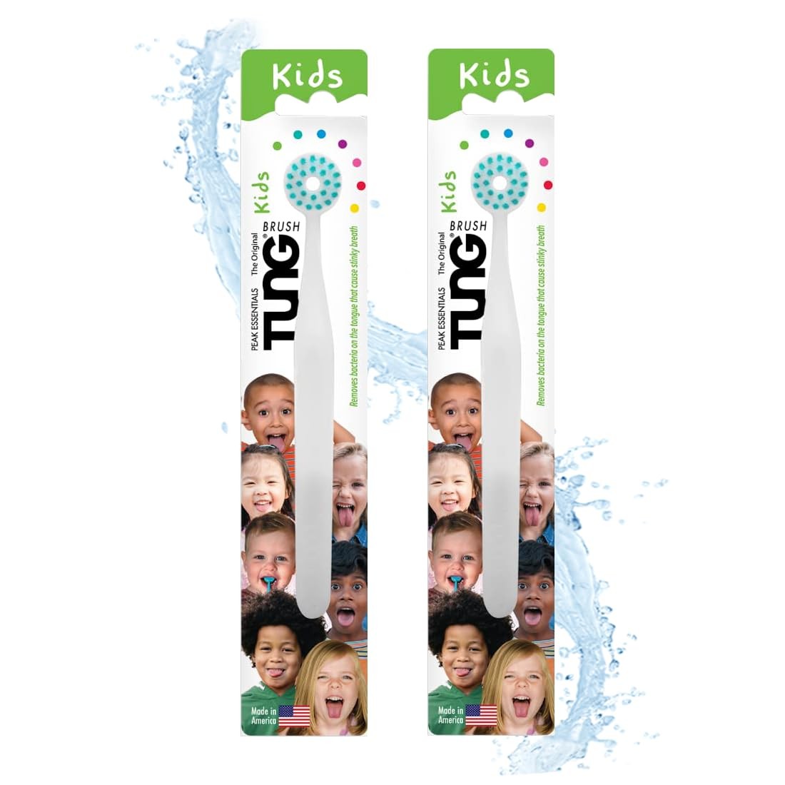 Cleaner for Kids, Childs Tongue Scraper, Kids Tongue Brush