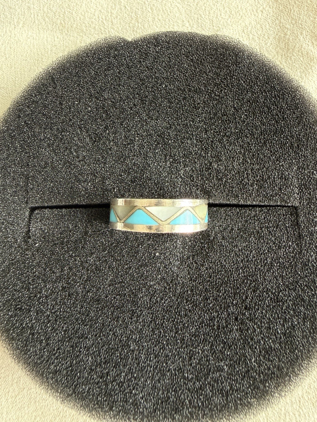 turquoise ring size 7.5
