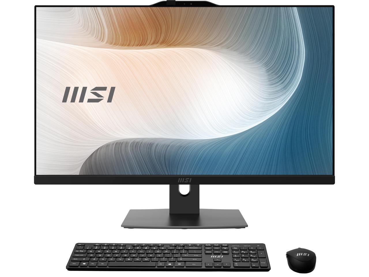 MSI Modern AM272P 1M Modern AM272P 1M-821US All-in-One Computer - Intel Core 5