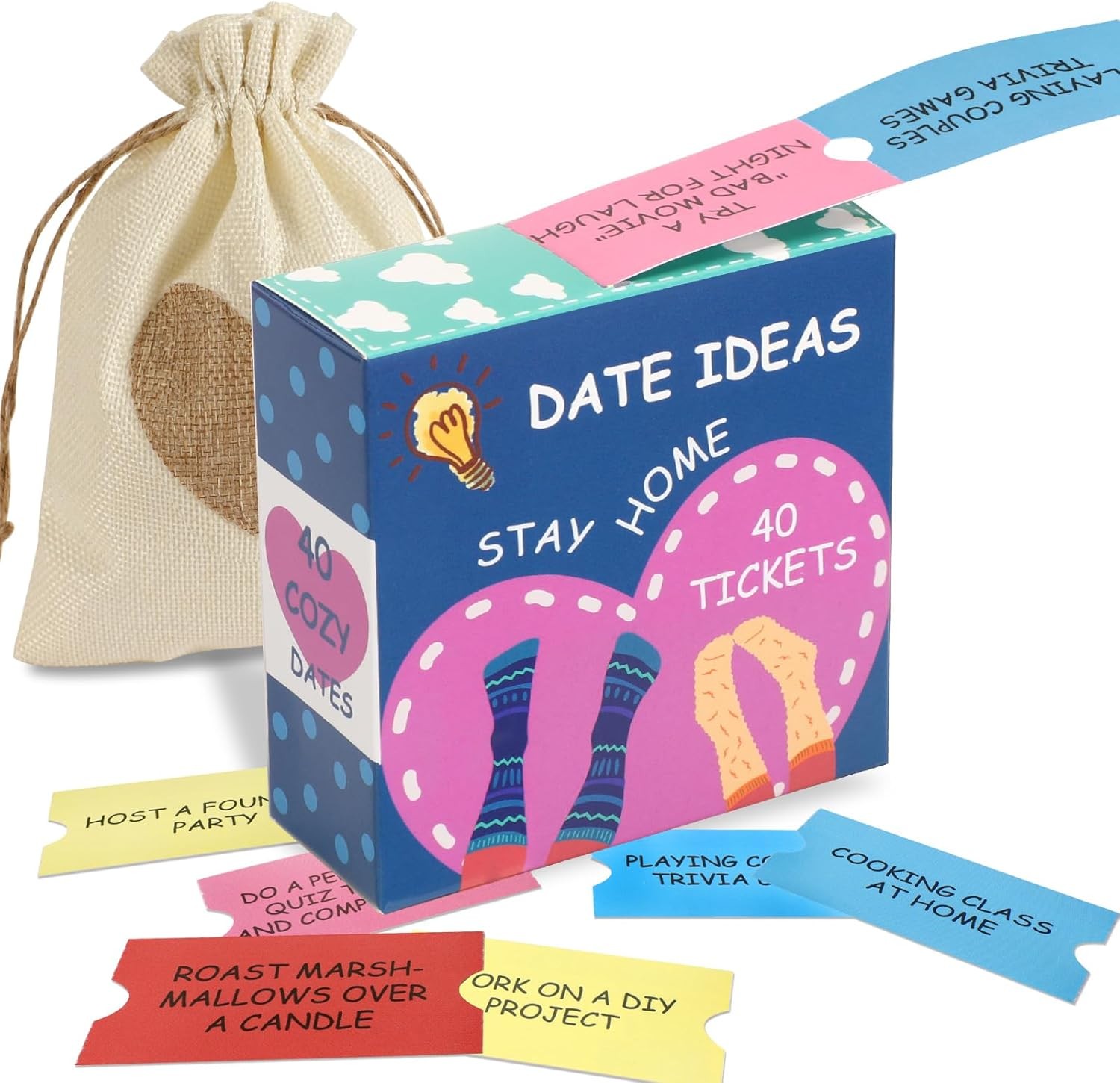 40 Couples Date Night Ideas Tickets for Him or Her, Fun Coupons Ideas... 