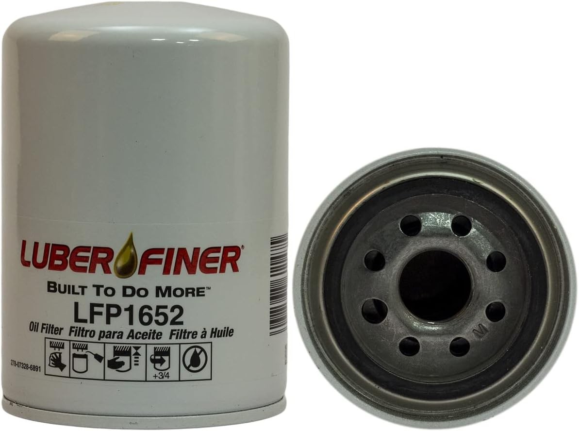 Luberfiner LFP1652 4" Spin-On Heavy Duty Oil Filter Gresen 1551; Lenz CP-