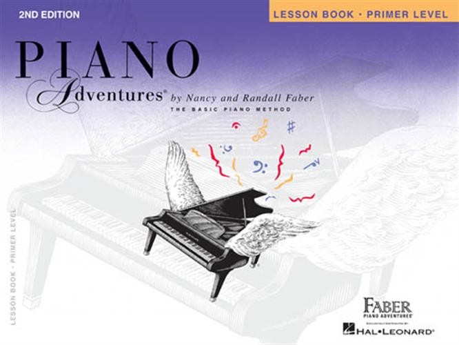 Piano Adventures Primer Level Lesson Book