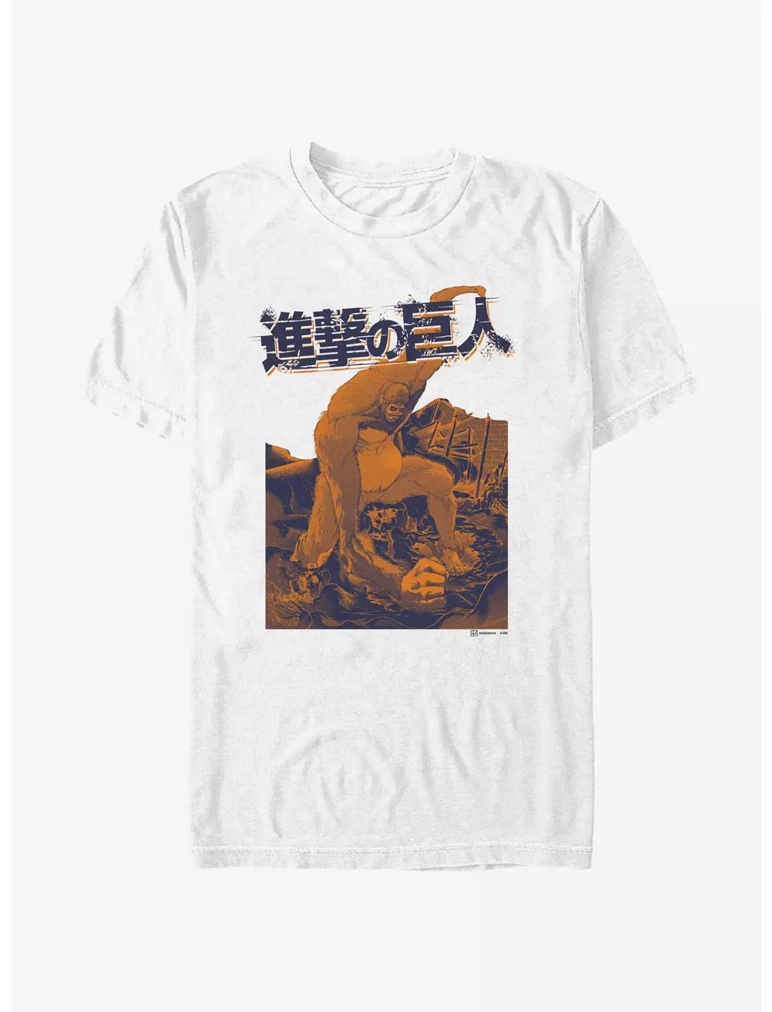 Anime Attack On Titan Beast Titan T Shirt Size S - 5XL Gift For Friends 