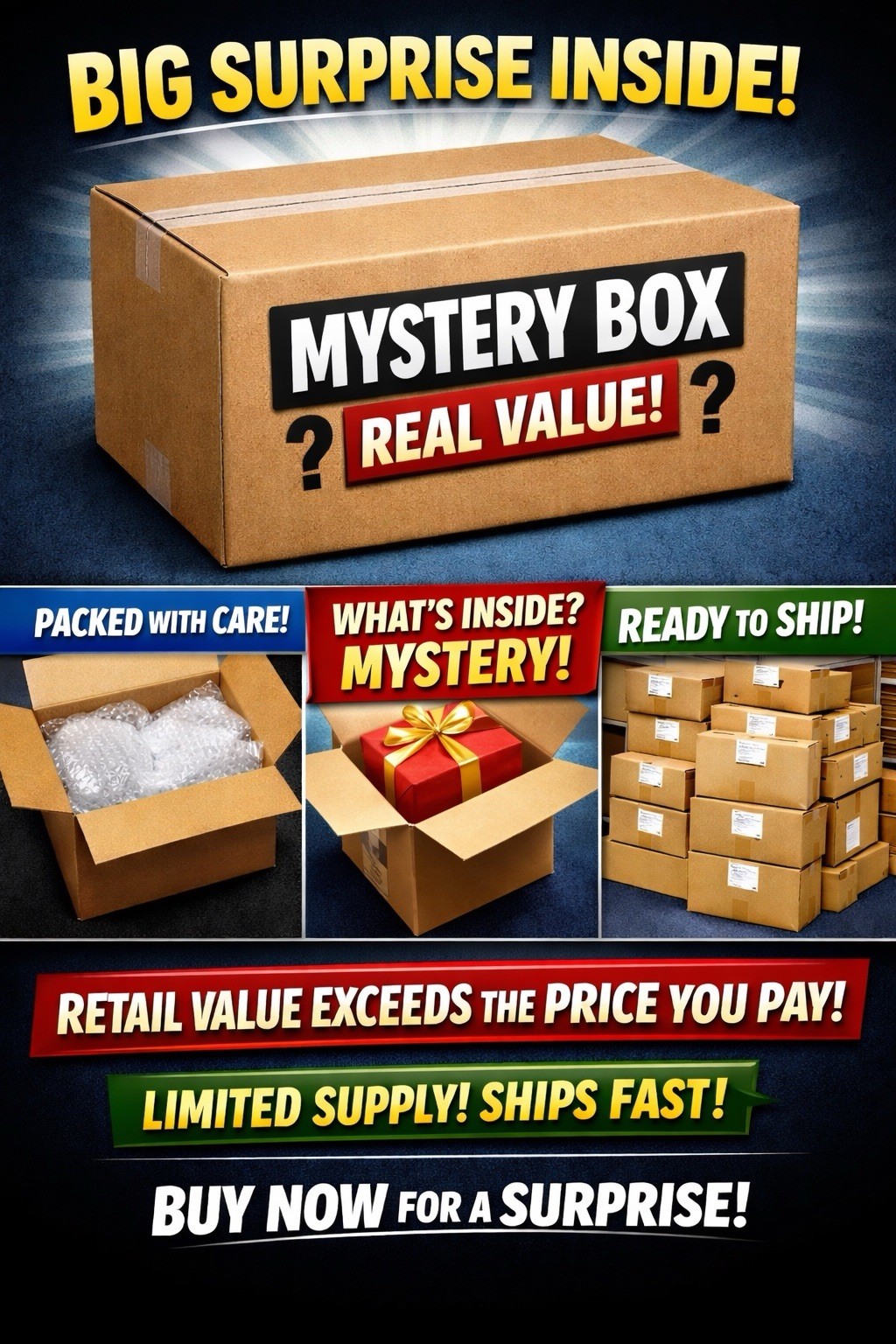 mystery boxes